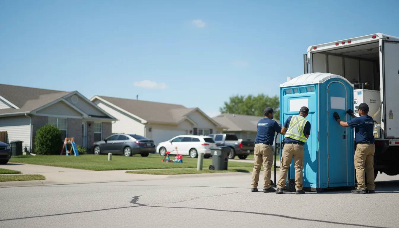 Standard Porta Potty Rentals in Monrovia, IN near me